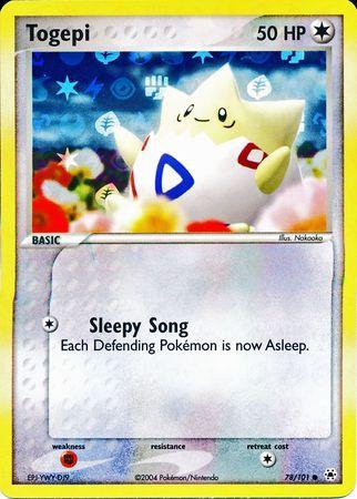 Togepi 78/101 - EX Hidden Legends