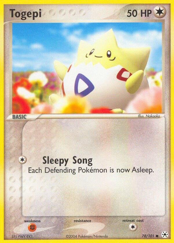 Togepi 78/101 - EX Hidden Legends