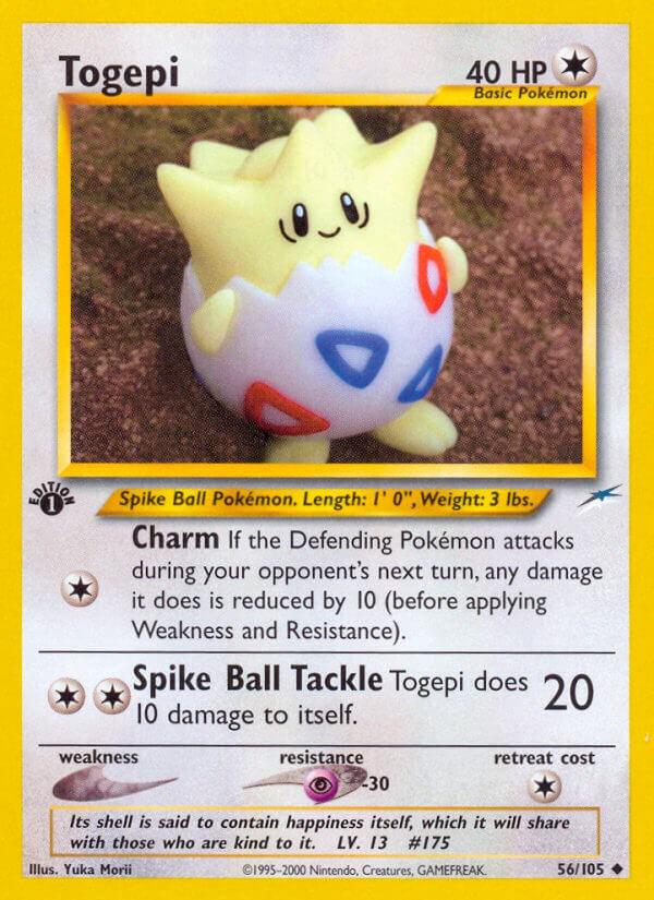 Togepi 56/105 - Neo Destiny
