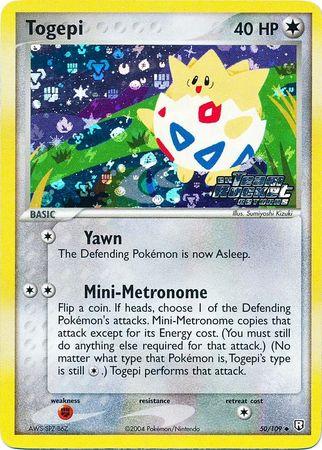 Togepi 50/109 - EX Team Rocket Returns