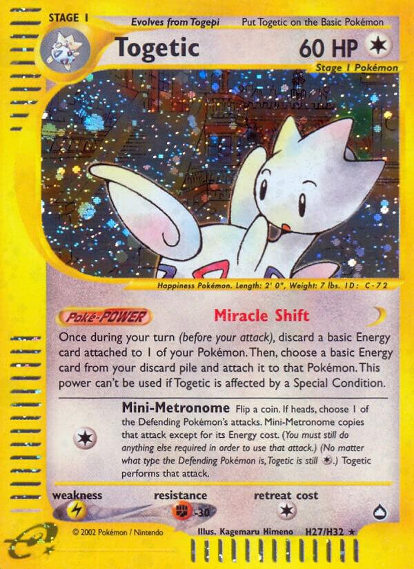 Togetic H27/147 - Aquapolis