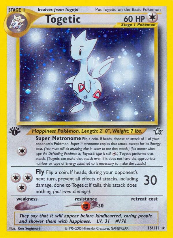 Togetic 16/111 - Neo Genesis