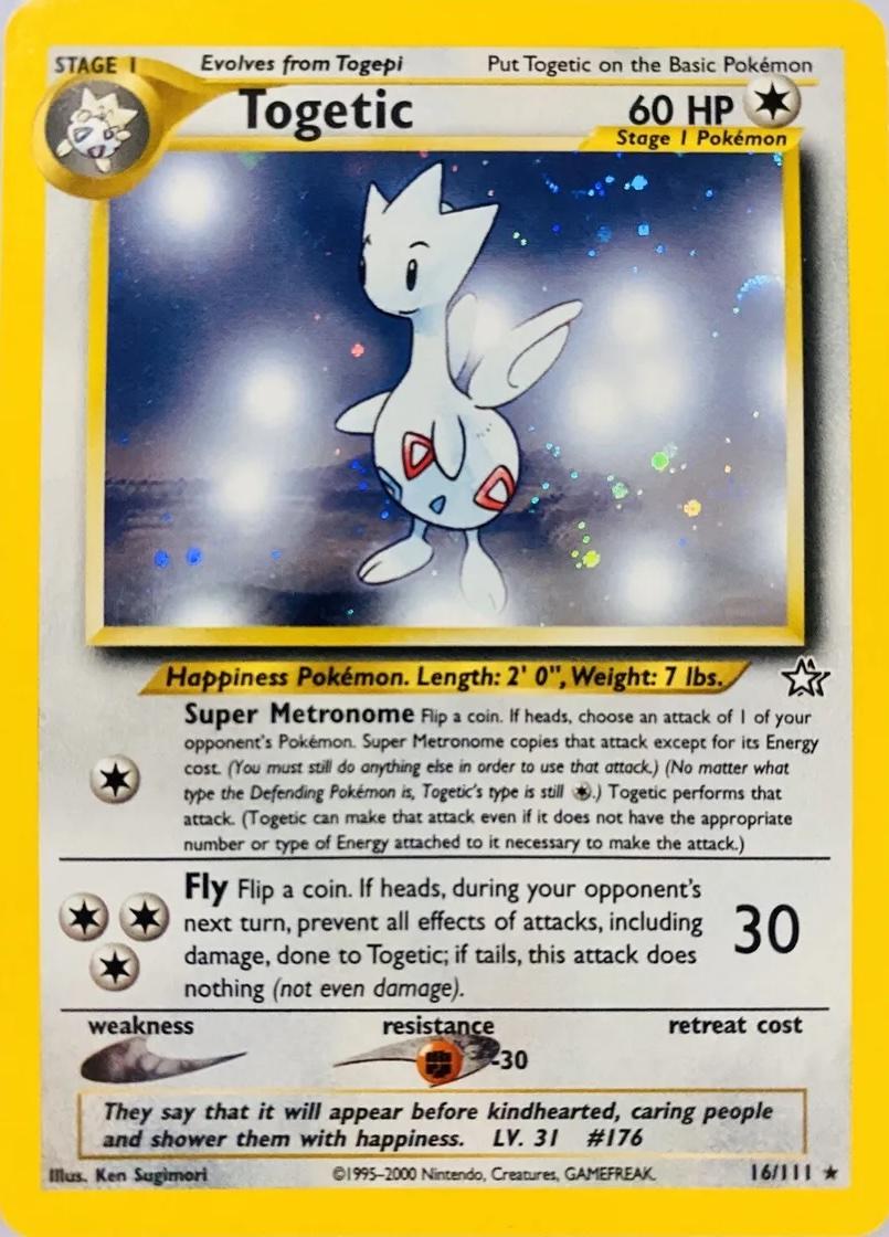 Togetic 16/111 - Neo Genesis
