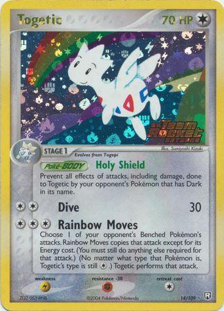 Togetic 14/109 - EX Team Rocket Returns