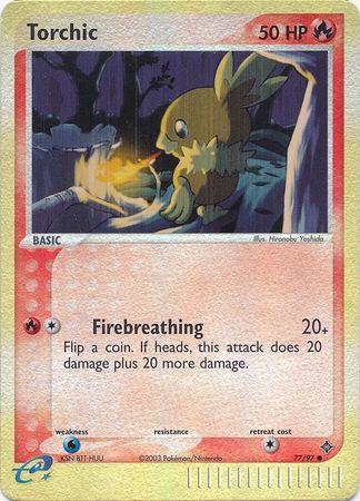 Torchic 77/97 - EX Dragon