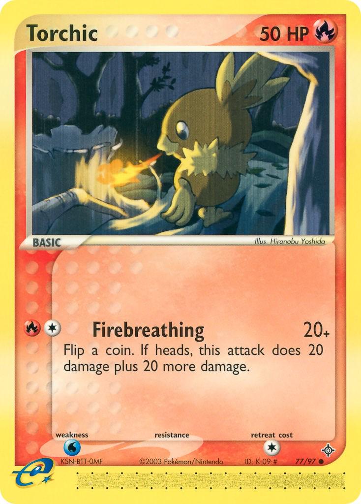Torchic 77/97 - EX Dragon