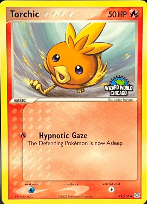 Torchic 69/106 - EX Emerald