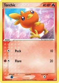 Torchic 83/110 - EX Holon Phantoms