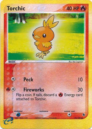 Torchic 73/109 - EX Ruby & Sapphire