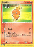 Torchic 73/109 - EX Ruby & Sapphire