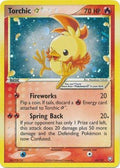 Torchic Gold Star 108/109 - EX Team Rocket Returns