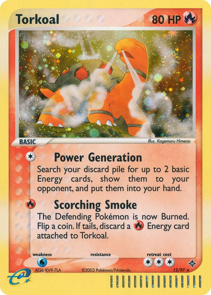 Torkoal 12/97 - EX Dragon