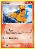 Torkoal 33/110 - EX Holon Phantoms