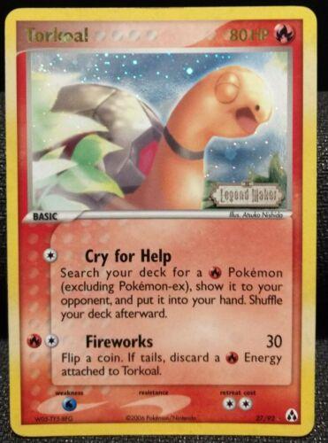 Torkoal 27/92 - EX Legend Maker