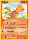 Torkoal 27/92 - EX Legend Maker