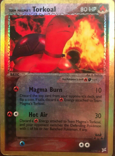 Torkoal 12/95 - EX Team Magma vs Team Aqua