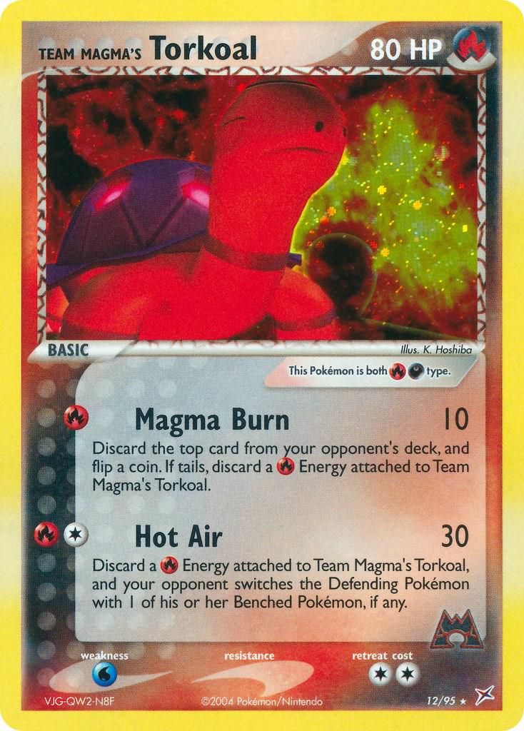 Torkoal 12/95 - EX Team Magma vs Team Aqua