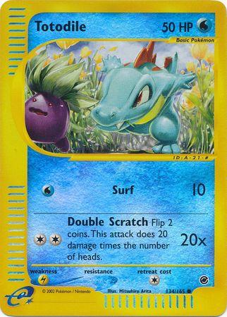 Totodile 134/165 - Expedition