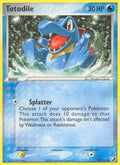 Totodile 78/115 - EX Unseen Forces