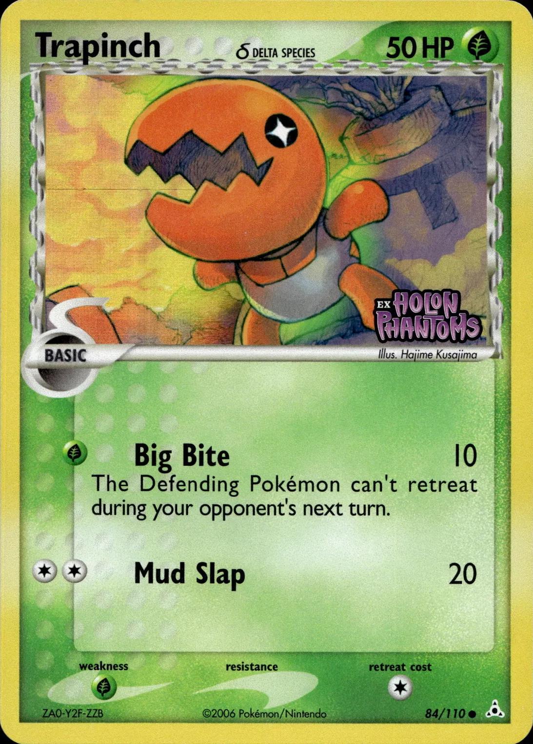 Trapinch 84/110 - EX Holon Phantoms