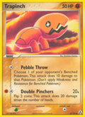 Trapinch 67/92 - EX Legend Maker