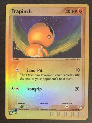 Trapinch 82/100 - EX Sandstorm