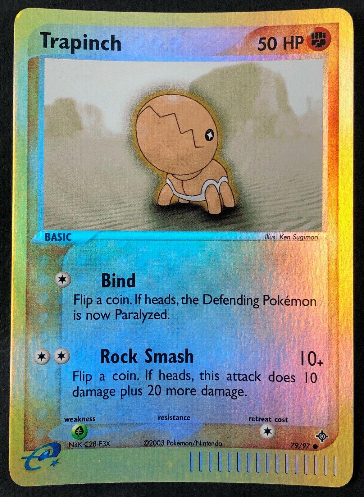 Trapinch 79/97 - EX Dragon