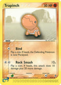 Trapinch 79/97 - EX Dragon