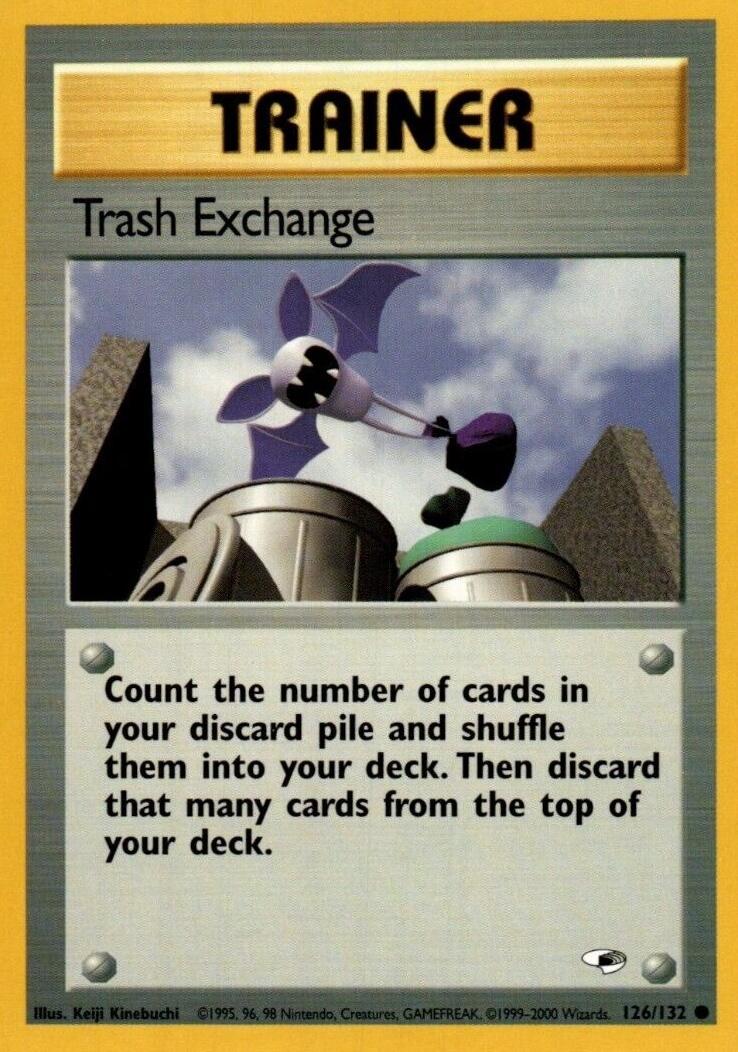 Trash Exchange 126/132 - Gym Heroes