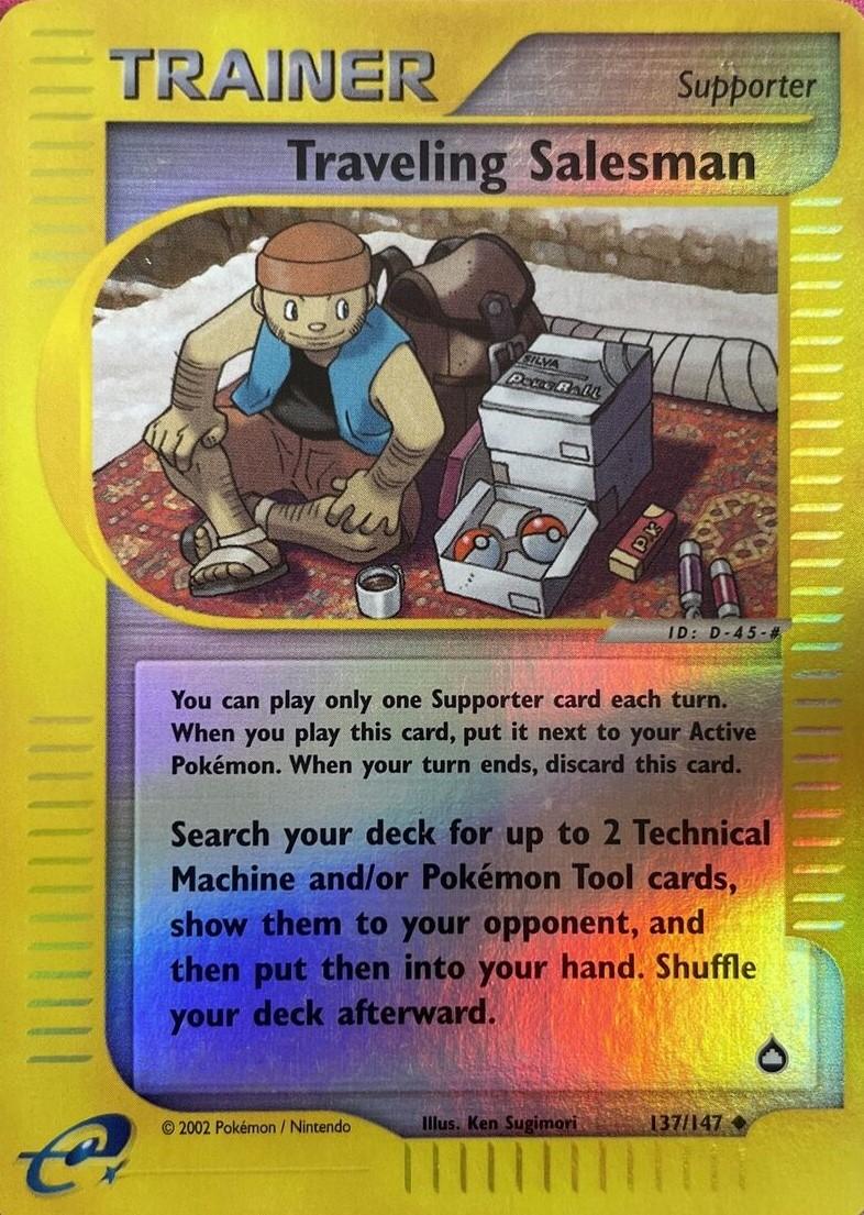 Traveling Salesman 137/147 - Aquapolis