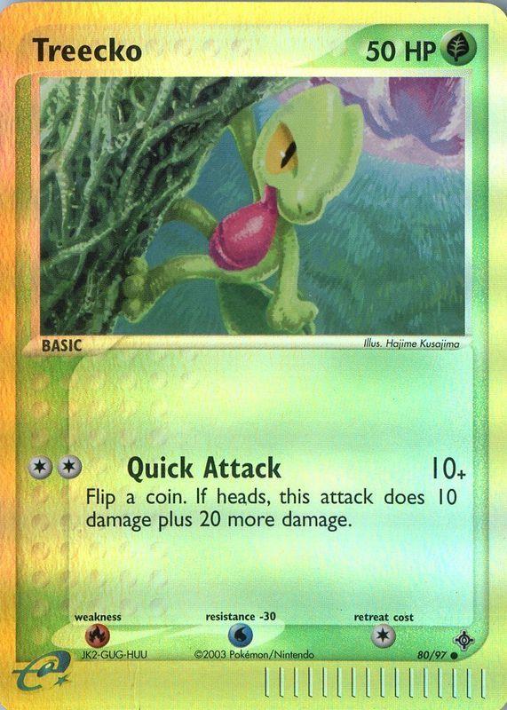 Treecko 80/97 - EX Dragon