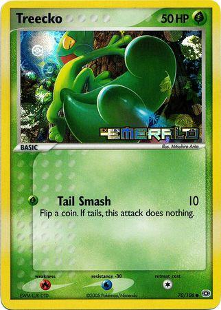 Treecko 70/106 - EX Emerald