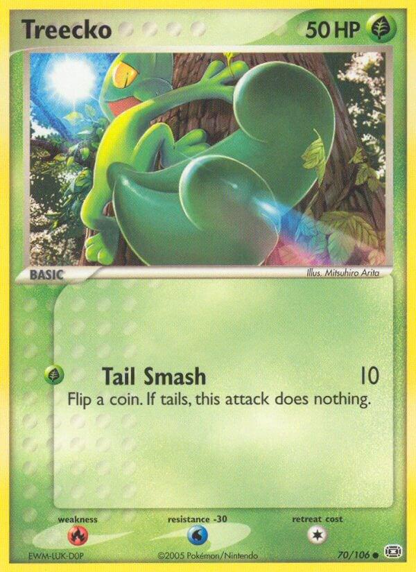 Treecko 70/106 - EX Emerald
