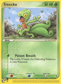 Treecko 75/109 - EX Ruby & Sapphire