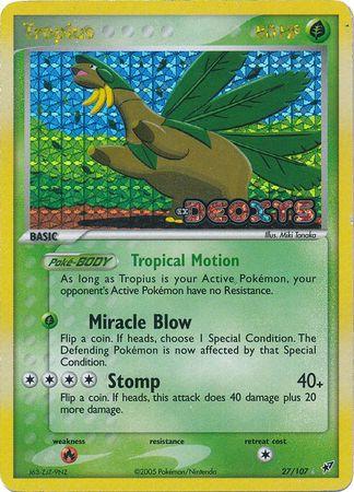 Tropius 27/107 - EX Deoxys