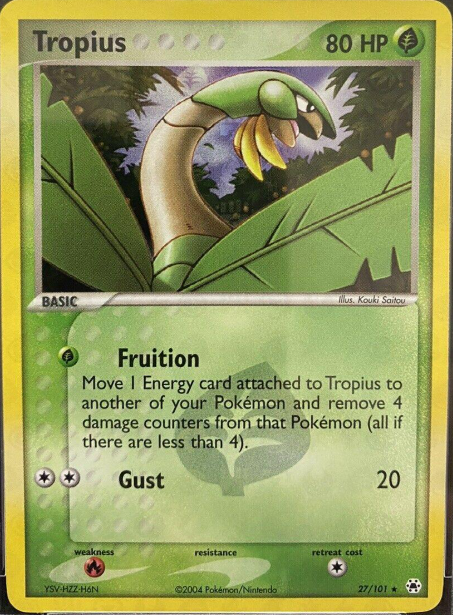 Tropius 27/101 - EX Hidden Legends