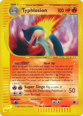 Typhlosion 28/165 - Expedition