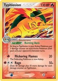 Typhlosion 17/115 - EX Unseen Forces