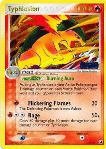Typhlosion 17/115 - EX Unseen Forces