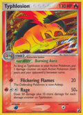 Typhlosion 17/115 - EX Unseen Forces