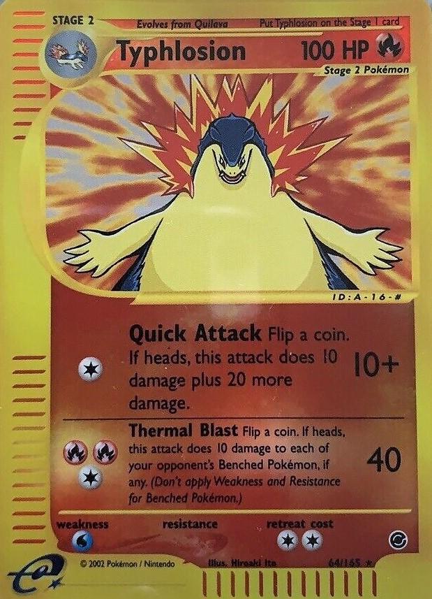 Typhlosion 64/165 - Expedition