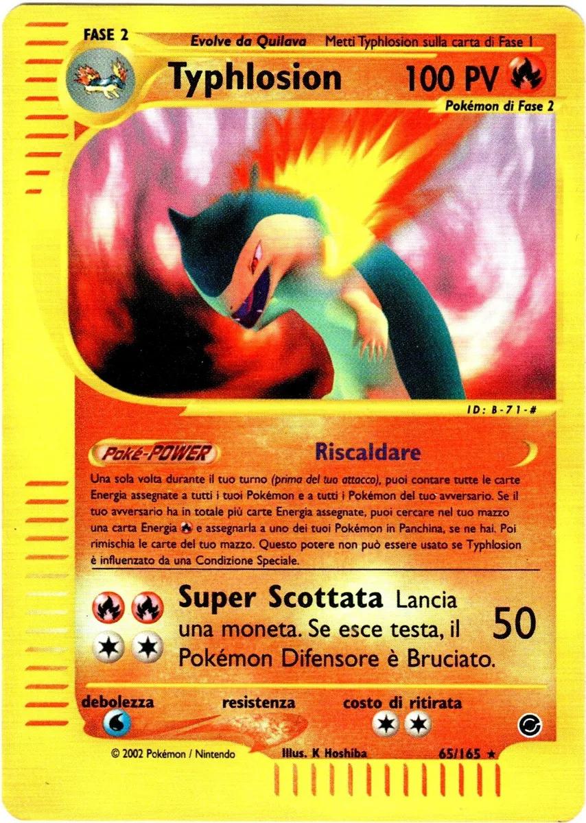Typhlosion 65/165 - Expedition