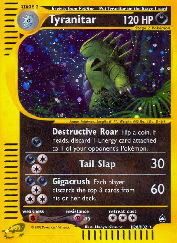 Tyrantiar H28/147 - Aquapolis