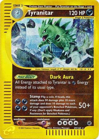 Tyranitar 29/165 - Expedition