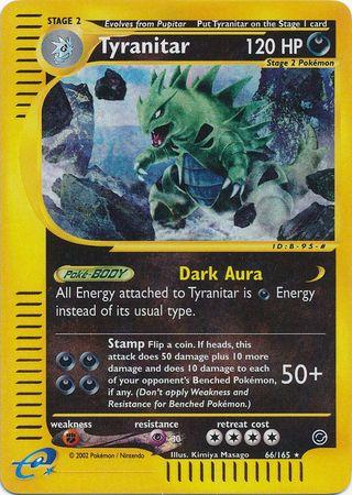 Tyranitar 66/165 - Expedition