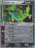Tyranitar EX 111/115 - EX Unseen Forces