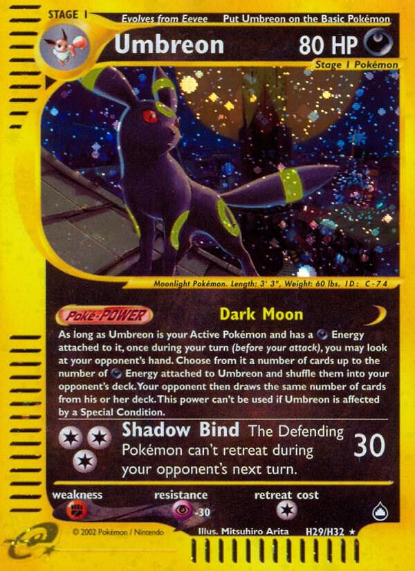 Umbreon H29/147 - Aquapolis