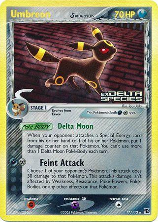 Umbreon 17/113 - EX Delta Species