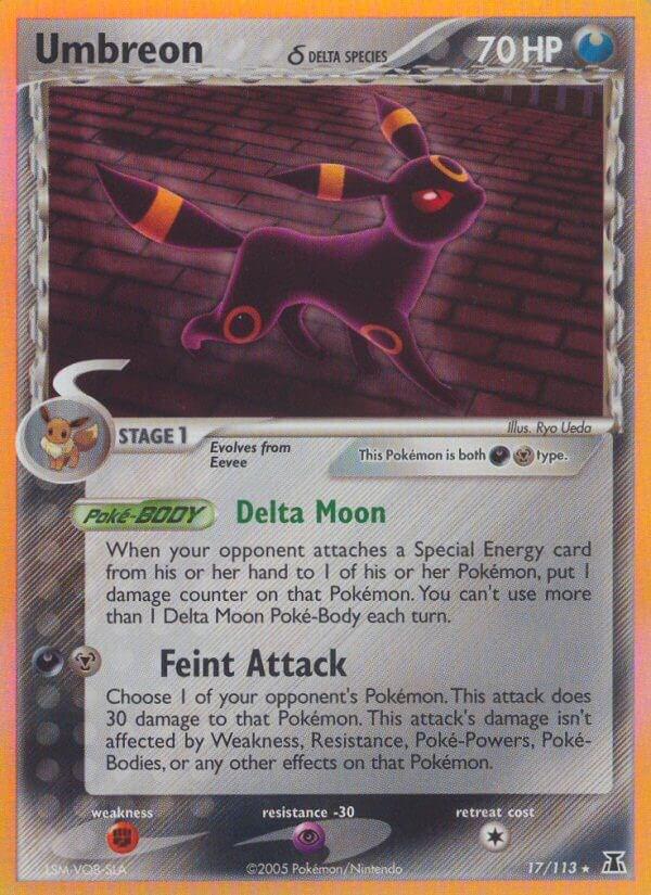 Umbreon 17/113 - EX Delta Species
