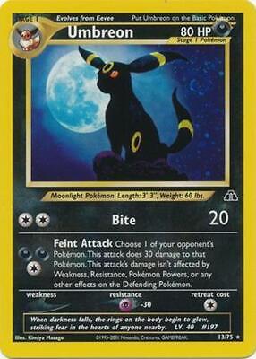 Umbreon 13/75 - Neo Discovery